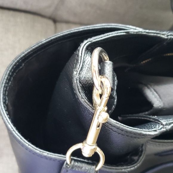 Gently used Coach diaper bag w/changing pad - Picture 5 of 8